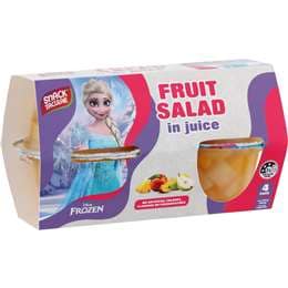 Snacktacular Fruit Salad Cup In Juice