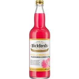 Bickford's Cordial Pink Lemonade