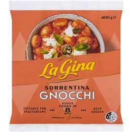 La Gina Sorrentina Gnocchi