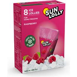 Sun Lolly 60 mlx8 pack