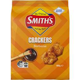 Smith's Crackers Barbecue 160g