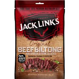 Jack Link's Original Beef Biltong