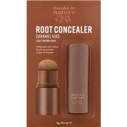 Thanks To Nature Root Concealer Wand Caramel Kiss Light Brown 3g
