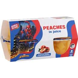 Snacktacular Fruit Cup Peaches In Juice