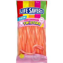 Life Savers Twisters Pink Lemonade 205g