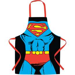 Christmas Apron Superman each