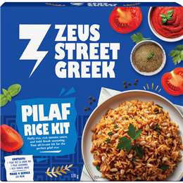 Zeus Street Greek Pilaf Rice Kit