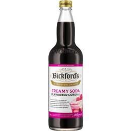 Bickford's Cordial Creamy Soda