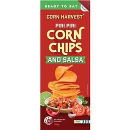 Corn Harvest Corn Chips Salsa
