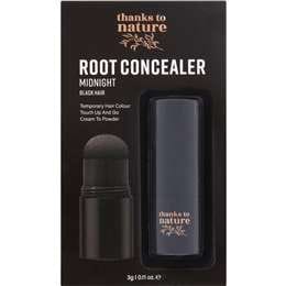 Thanks To Nature Root Concealer Wand Midnight Black 3g