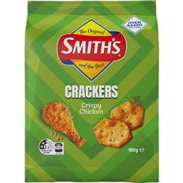Smith's Crackers Crispy Chicken 160g