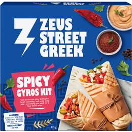 Zeus Street Greek Spicy Gyros Kit 415g