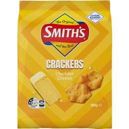 Smith's Crackers Cheddar Cheese 160g