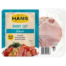 Hans Shortcut Bacon 1kg