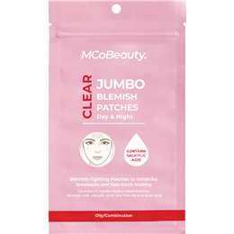 MCoBeauty Clear Jumbo Blemish Patches Day & Night 12 pack