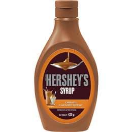 Hershey's Caramel Topping Syrup