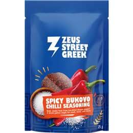 Zeus Street Greek Spicy Bukovo Chilli Seasoning