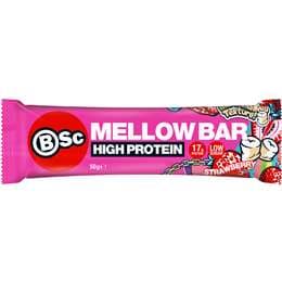 BSC High Protein Mellow Bar Strawberry 50g
