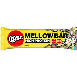 BSC High Protein Mellow Bar Banana 50g