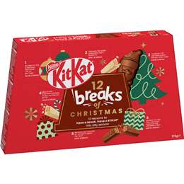 KitKat 12 Breaks Of Christmas 213g
