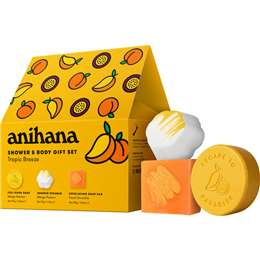 Anihana Shower & Body Gift Set Tropic Breeze 3 pack