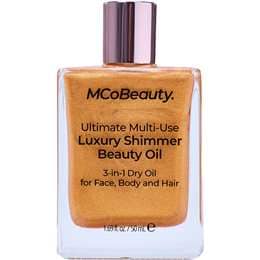 MCoBeauty Ultimate Multi Use Luxury Shimmer Beauty Oil 50mL