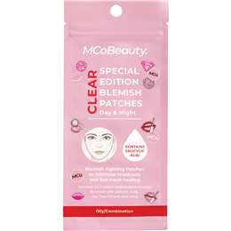 MCoBeauty Clear Special Edition Blemish Patches Day & Night 24 pack