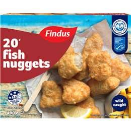 Findus Fish Nuggets 490g