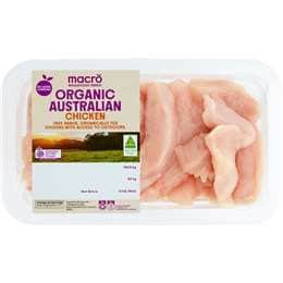 Macro Organic Chicken Breast Strips