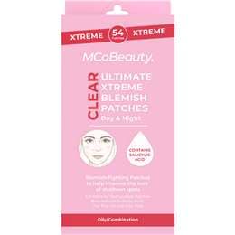 MCoBeauty Clear Ultimate Xtreme Blemish Patches Day & Night 54 pack