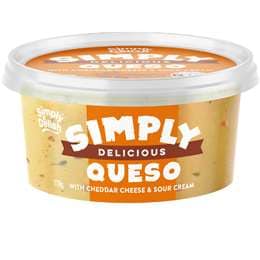 Simply Delish Queso Dip
