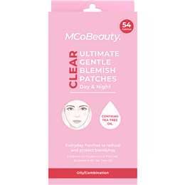 MCoBeauty Clear Ultimate Gentle Blemish Patches Day & Night 54 pack