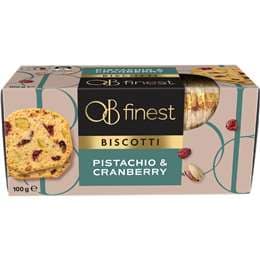 OB Finest Biscotti Biscuits Pistachio & Cranberry