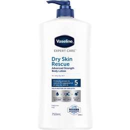 Vaseline Expert Care Dry Skin Rescue Body Lotion 750mL