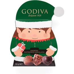 Godiva Elf Assorted Masterpiece Chocolates 50g