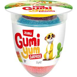 Zuru Gumi Yum Surprise Wildlife 22g