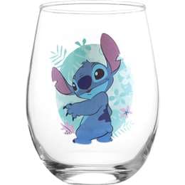 Lilo & Stitch Water Glass Green each