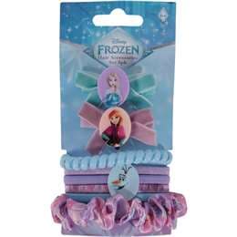 Disney Frozen Licensed Kids Hair Accessories 8 pack