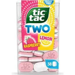 Tic Tac Two Raspberry & Lemon 38 pack 38.5g