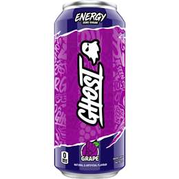 Ghost Energy Zero Sugar Grape Can