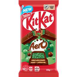 KitKat Aero Mint Chocolate Block 155g