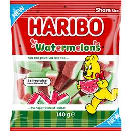 Haribo Watermelons Share Size 140g