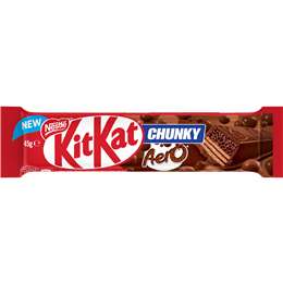 KitKat Chunky Aero Milk Chocolate Bar 45g