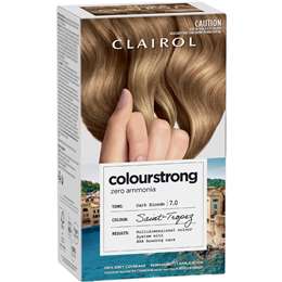 Clairol Colourstrong Dark Blonde 7.0 each