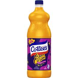 Cottee's Cordial Passionfruit Passiona 1L