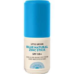 Little Urchin SPF50+ Natural Zinc Stick Blue 14g