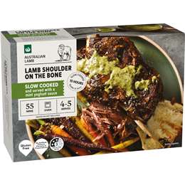 Woolworths Lamb Shoulder On The Bone Slow Cooked
