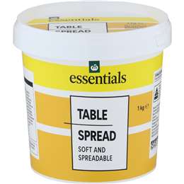 Woolworths Essentials Table Spread 1kg