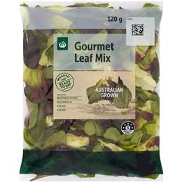 Woolworths Gourmet Leaf Mix