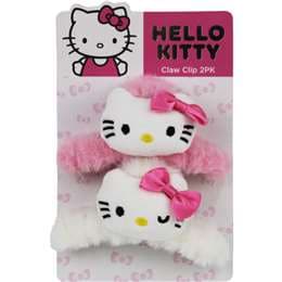Hello Kitty Kids Hair Claw Clip 2 pack